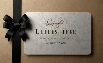 Lifestyle Gift Card