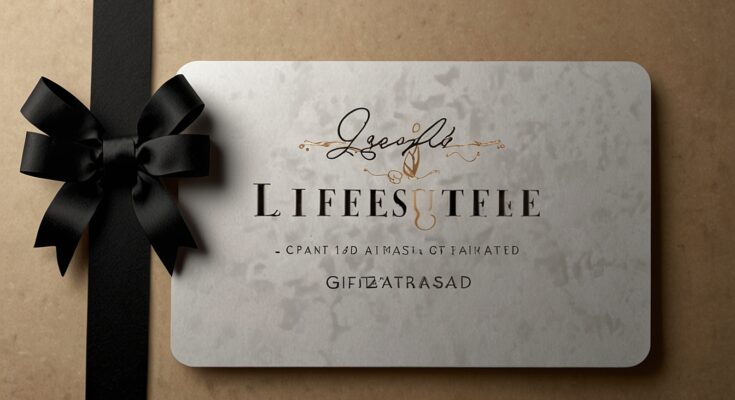 Lifestyle Gift Card