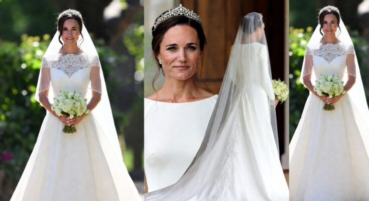 Pippa Middleton Wedding Dress