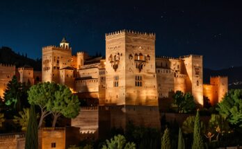 alhambra night tour attendance revenue