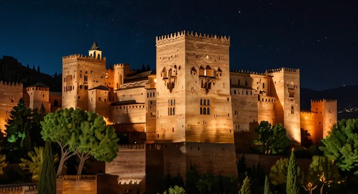 alhambra night tour attendance revenue