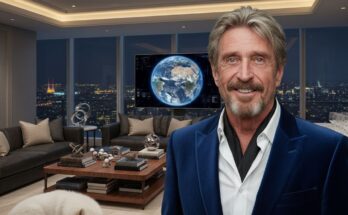 John Mcafee net worth