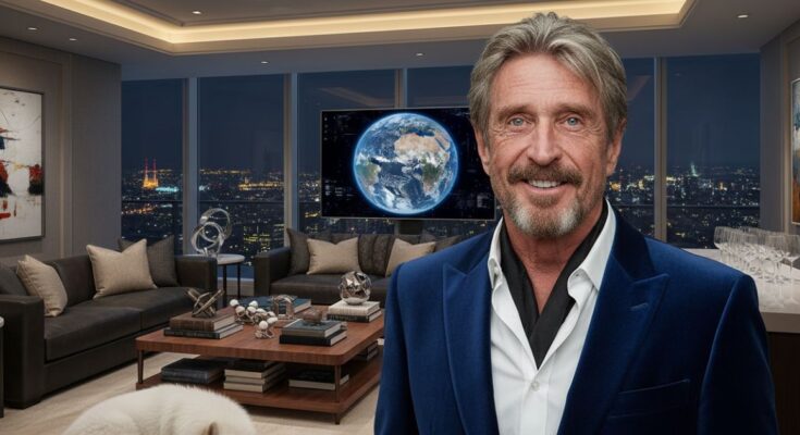 John Mcafee net worth