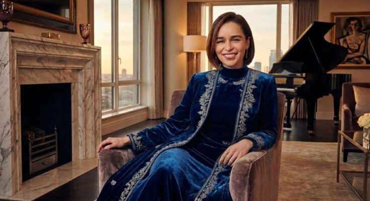 Emilia Clarke net worth