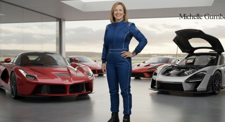 Michelle Gumbel Biography