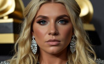 Kesha Makeup