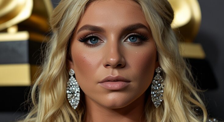 Kesha Makeup